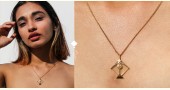 Flying Kites ♦ Citrine . Kite Pendant ♦ 23 { without chain }